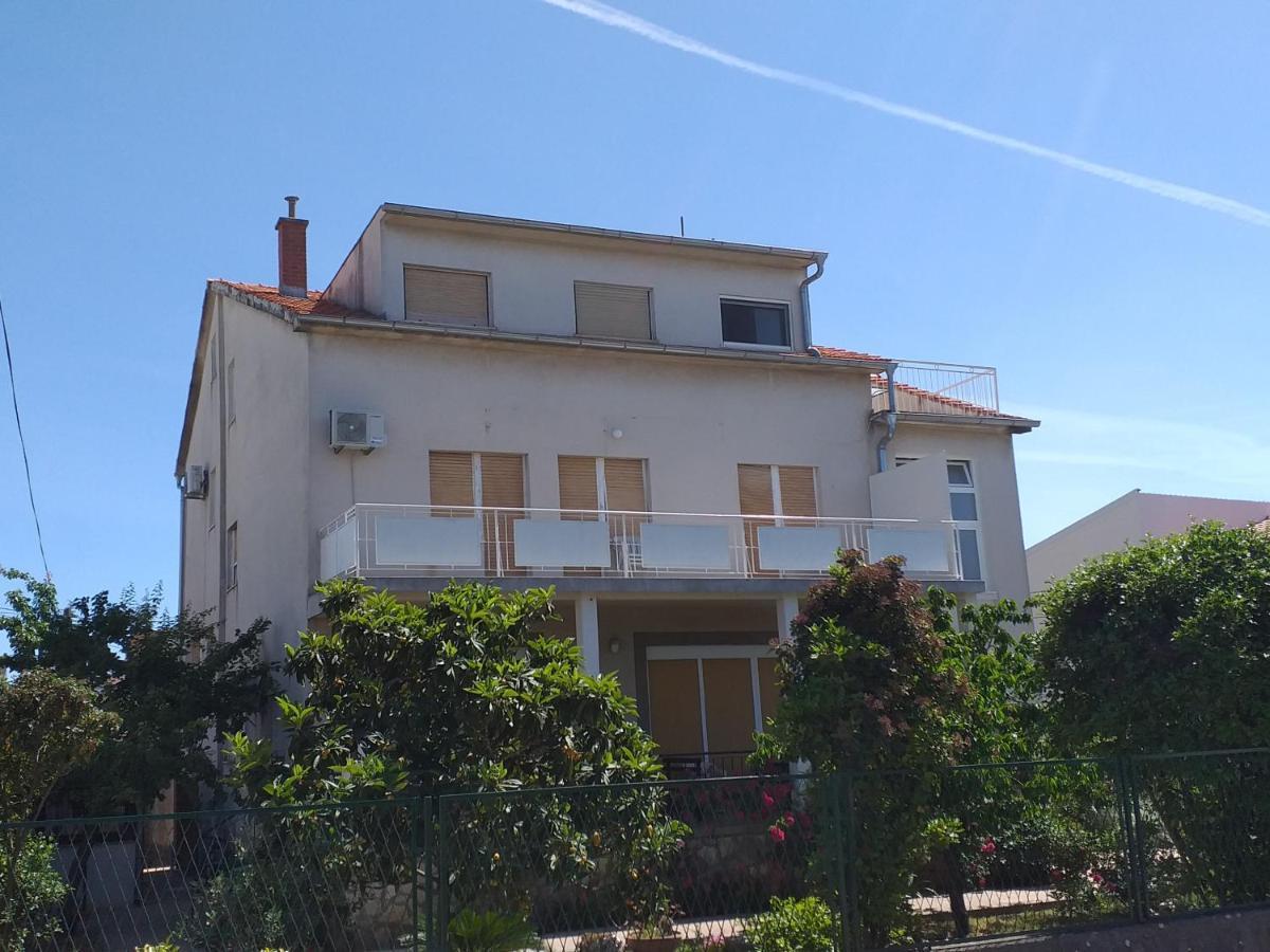 Apartman Plavo More Zadar Buitenkant foto