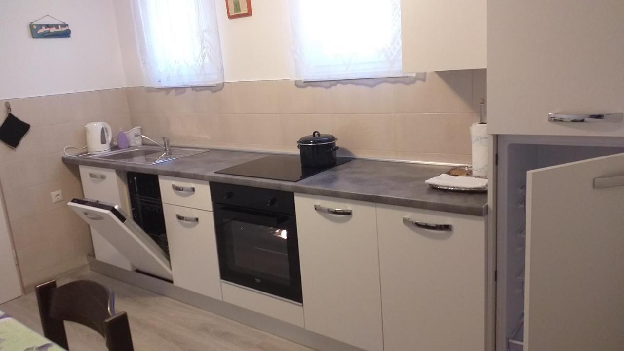 Apartman Plavo More Zadar Buitenkant foto