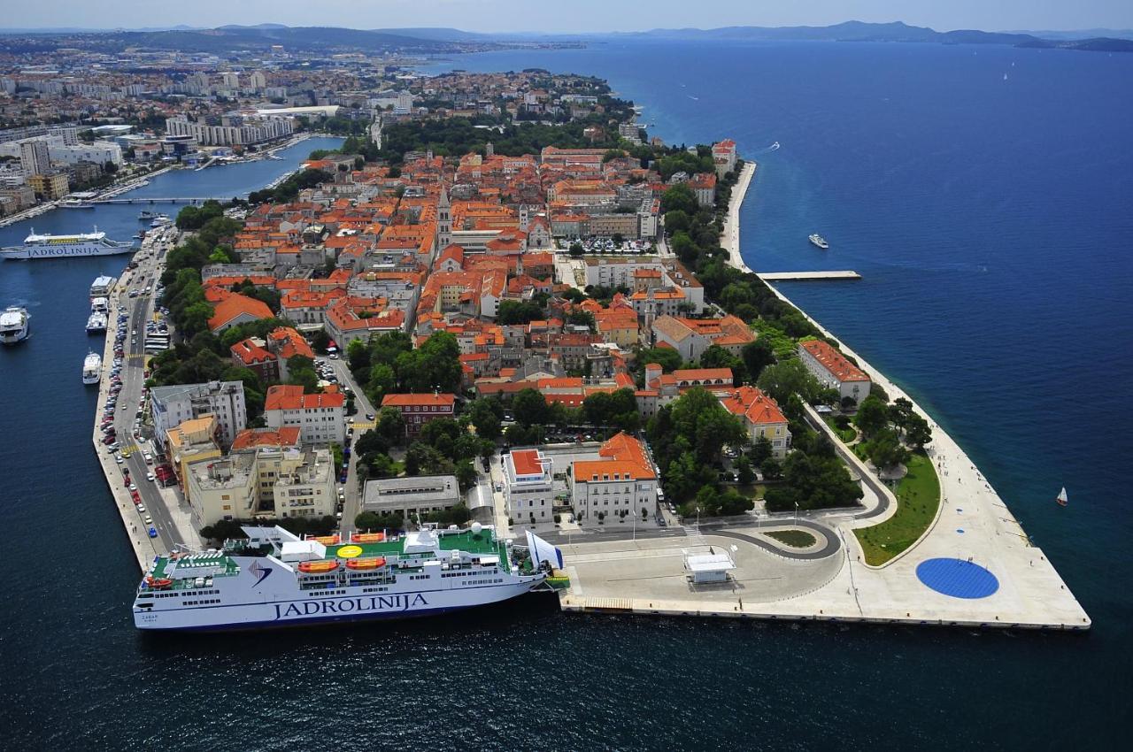 Apartman Plavo More Zadar Buitenkant foto