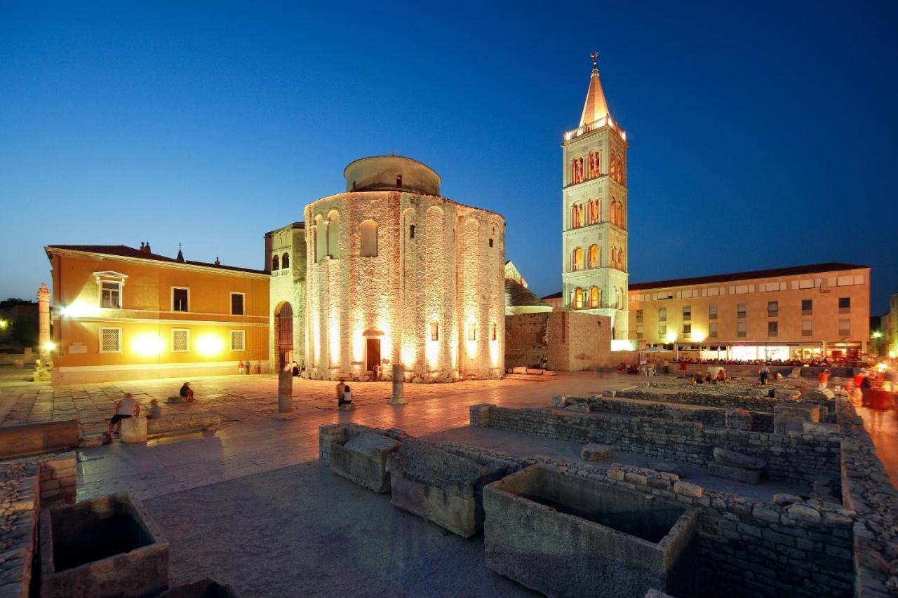 Apartman Plavo More Zadar Buitenkant foto